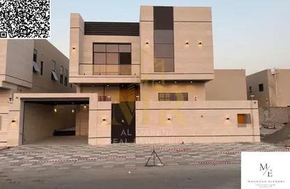 Villa - 5 Bedrooms - 7 Bathrooms for sale in Al Bahia Hills - Al Bahia - Ajman Villa - 5 Bedrooms - 7 Bathrooms for sale in Al Bahia Hills - Al Bahia - Ajman