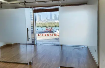 Office Space - Studio - 1 Bathroom for sale in Oceanscape - Shams Abu Dhabi - Al Reem Island - Abu Dhabi