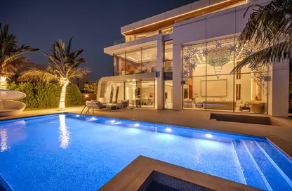 Villa - 6 Bedrooms - 7 Bathrooms for rent in Signature Villas Frond G - Signature Villas - Palm Jumeirah - Dubai