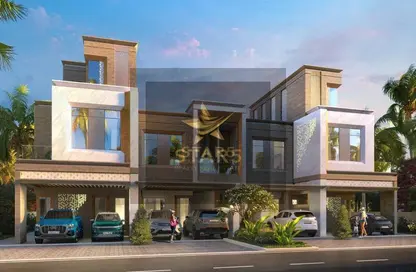Townhouse - 5 Bedrooms - 5 Bathrooms for sale in Monte Carlo - Damac Lagoons - Dubai