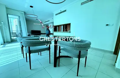 Apartment - 2 Bedrooms - 3 Bathrooms for rent in Delphine Tower - Marina Promenade - Dubai Marina - Dubai