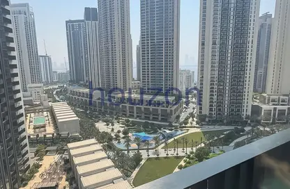 شقة - غرفة نوم - 1 حمام للايجار في هاربور جيت تاور1 - بوابة هاربور - ميناء خور دبي (ذا لاجونز) - دبي