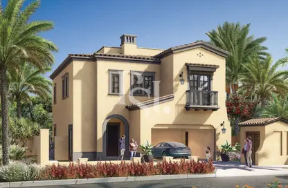 Townhouse - 3 Bedrooms - 4 Bathrooms for sale in Bloom Living - Zayed City (Khalifa City C) - Khalifa City - Abu Dhabi