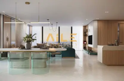 Apartment - 1 Bedroom - 1 Bathroom for sale in Binghatti Cullinan - Al Jaddaf - Dubai