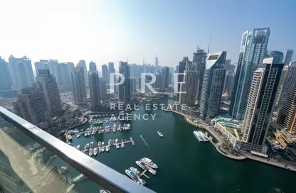 Apartment - 3 Bedrooms - 3 Bathrooms for sale in Marina Gate 2 - Marina Gate - Dubai Marina - Dubai