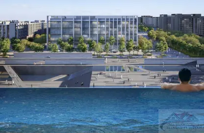 شقة - غرفة نوم - 2 حمامات للبيع في التياترو ريزيدينس 1 - حي نسيج - الجادة - الشارقة شقة - غرفة نوم - 2 حمامات للبيع في التياترو ريزيدينس 1 - حي نسيج - الجادة - الشارقة