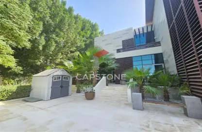 Terrace image for: Villa - 5 Bedrooms - 7 Bathrooms for rent in Hills Abu Dhabi - Al Maqtaa - Abu Dhabi, Image 1