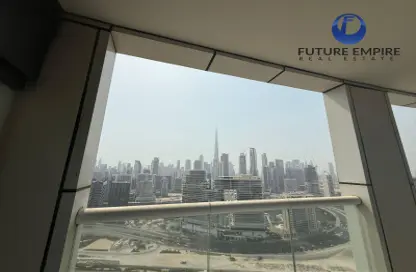 شقة - غرفة نوم - 2 حمامات للايجار في تاور B - داماك تاورز من باراماونت - الخليج التجاري - دبي