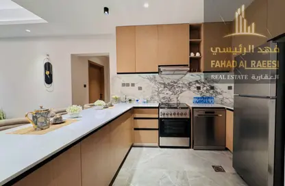 Apartment - 2 Bedrooms - 3 Bathrooms for sale in Ajman Creek Towers - Al Rashidiya 1 - Al Rashidiya - Ajman