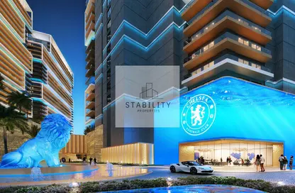 Apartment - 1 Bedroom - 2 Bathrooms for sale in Chelsea Residences 2 By Damac - Maritime City - Dubai