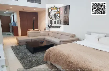 Apartment - Studio - 1 Bathroom for rent in Ajman One Tower 5 - Ajman One - Ajman Downtown - Ajman
