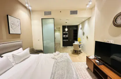 Apartment - Studio - 1 Bathroom for rent in Park View Tower - Jumeirah Village Circle - Dubai