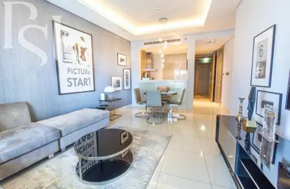 Apartment - 1 Bedroom - 2 Bathrooms for rent in Tower D - DAMAC Towers by Paramount - Business Bay - Dubai