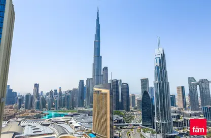 Apartment - 3 Bedrooms - 3 Bathrooms for sale in Downtown Views II Tower 3 - Downtown Views II - Downtown Dubai - Dubai