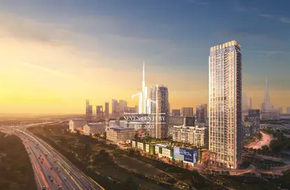 Apartment - 1 Bedroom - 2 Bathrooms for sale in Design Quarter Tower B - Design Quarter - Dubai Design District - Dubai