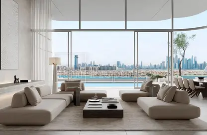 Duplex - 4 Bedrooms - 6 Bathrooms for sale in Orla by Omniyat - Palm Jumeirah - Dubai