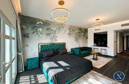 Apartment - Studio - 1 Bathroom for rent in Building 38 to Building 107 - Mediterranean Cluster - Discovery Gardens - Dubai