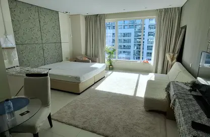 Apartment - Studio - 1 Bathroom for rent in DAMAC Maison Canal Views - Business Bay - Dubai