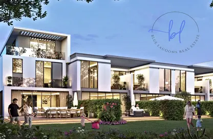 Townhouse - 5 Bedrooms - 5 Bathrooms for sale in Seychelles - DAMAC Islands - Dubai Land - Dubai