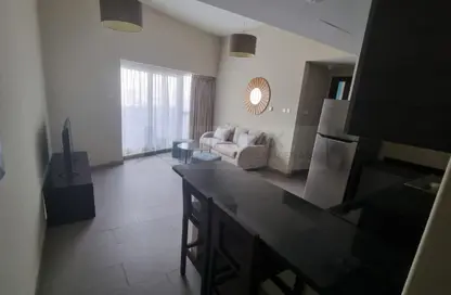 شقة - غرفة نوم - 1 حمام للايجار في الجسر - مدينة دبي الرياضية - دبي