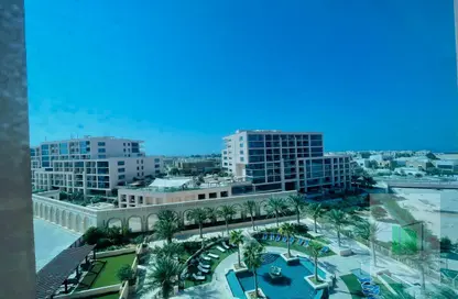 Apartment - 1 Bedroom - 2 Bathrooms for rent in Fairmont Marina Residences - The Marina - Abu Dhabi