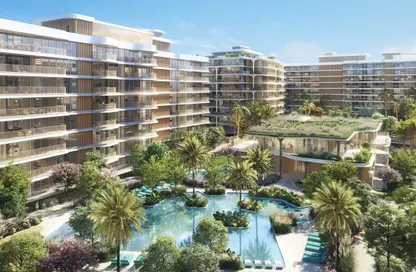 Apartment - 2 Bedrooms - 4 Bathrooms for sale in Mamsha Gardens - Saadiyat Cultural District - Saadiyat Island - Abu Dhabi