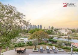 Villa - 4 bedrooms - 5 bathrooms for sale in Entertainment Foyer - Mediterranean Clusters - Jumeirah Islands - Dubai
