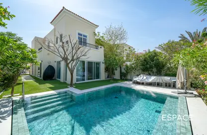 Villa - 3 Bedrooms - 4 Bathrooms for sale in Ghadeer 1 - Ghadeer - The Lakes - Dubai