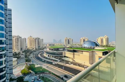 Apartment - Studio - 1 Bathroom for rent in Seven Palm - Palm Jumeirah - Dubai