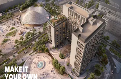 Apartment - Studio - 1 Bathroom for sale in Manarat Living - Saadiyat Cultural District - Saadiyat Island - Abu Dhabi
