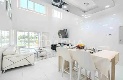 تاون هاوس - غرفة نوم - 2 حمامات للايجار في الميل الذهبي - نخلة جميرا - دبي