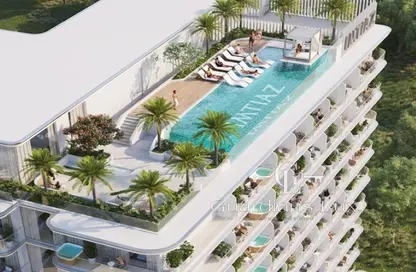 Apartment - 1 Bathroom for sale in Cove Edition 5 by Imtiaz - Dubai Land Residence Complex - Dubai