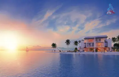 فيلا - 4 غرف نوم - 5 حمامات للبيع في جزيرة الشمس - مدينة أجمل مكان - مدينة الواجهة المائية لإمارة الشارقة - الشارقة