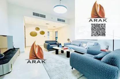 Apartment - 2 Bedrooms - 3 Bathrooms for sale in Bluebell Residence - Al Amerah - Ajman
