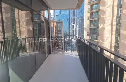 شقة - 2 غرف نوم - 2 حمامات للايجار في بوليفارد كريسنت 1 - بوليفارد كريسنت - وسط مدينة دبي - دبي