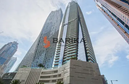 Apartment - 1 Bedroom - 1 Bathroom for rent in Damac Heights - Dubai Marina - Dubai