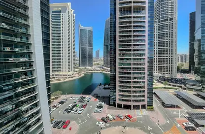 مكتب - استوديو - 1 حمام للايجار في مركز جميرا للأعمال 2 (JBC 2) - (JLT) مجمع V - أبراج بحيرة الجميرا - دبي