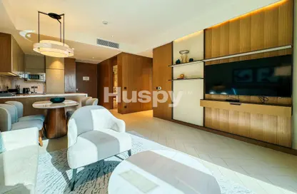 Apartment - 1 Bedroom - 2 Bathrooms for rent in The Address Residences Dubai Opera Tower 1 - The Address Residences Dubai Opera - Downtown Dubai - Dubai