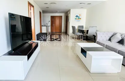 Apartment - 1 Bedroom - 2 Bathrooms for rent in Ocean Heights - Dubai Marina - Dubai