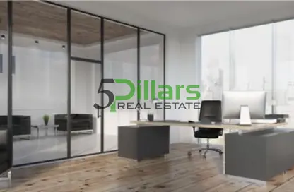 Office Space - Studio - 1 Bathroom for sale in Boutique 23 - Al Jaddaf - Dubai