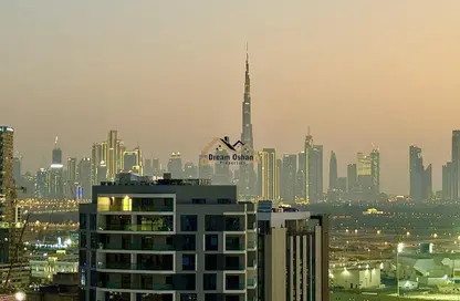 Apartment - Studio - 1 Bathroom for rent in Sama Al Jaddaf - Al Jaddaf - Dubai