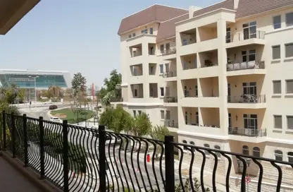 Apartment - 1 Bedroom - 1 Bathroom for rent in Sherlock House 1 - Sherlock House - Motor City - Dubai