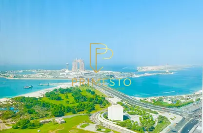 Apartment - 3 Bedrooms - 3 Bathrooms for rent in Etihad Tower 2 - Etihad Towers - Corniche Road - Abu Dhabi