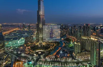 Apartment - 4 Bedrooms - 4 Bathrooms for sale in IL Primo - Opera District - Downtown Dubai - Dubai