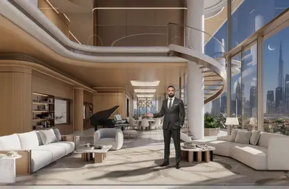 Apartment - 1 Bedroom - 2 Bathrooms for sale in Serenia District - West - Jumeirah Heights - Jumeirah Islands - Dubai