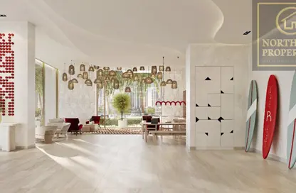 Apartment - 1 Bedroom - 2 Bathrooms for sale in Rosso Bay Residence - Al Marjan Island - Ras Al Khaimah