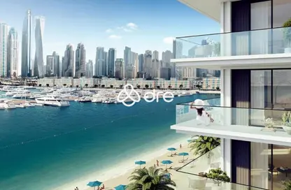 Apartment - 3 Bedrooms - 4 Bathrooms for sale in Beach Mansion - EMAAR Beachfront - Dubai Harbour - Dubai