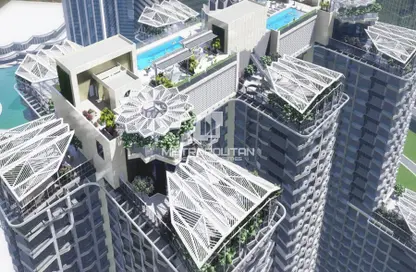 Apartment - Studio - 1 Bathroom for sale in Golf Views Seven City - Jumeirah Lake Towers - Dubai