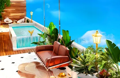 صورة لـ تفاصيل النزل و الشقق الفندقية - استوديو - 1 حمام للبيع في آرين غرينز - ارجان - دبي ، صورة رقم 1