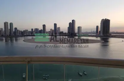 Apartment - 3 Bedrooms - 4 Bathrooms for sale in Al Khan Lagoon Tower - Al Khan Lagoon - Al Khan - Sharjah